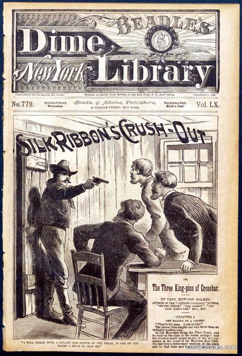 Beadle's Dime Library No. 779