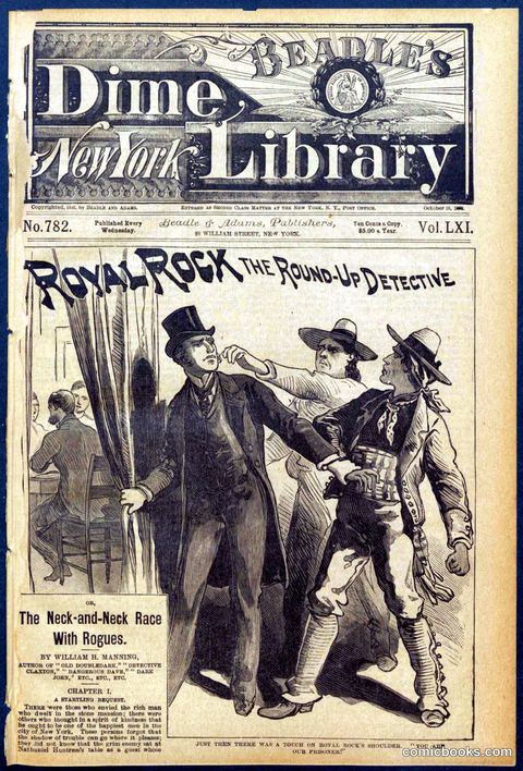 Beadle's Dime Library No. 782