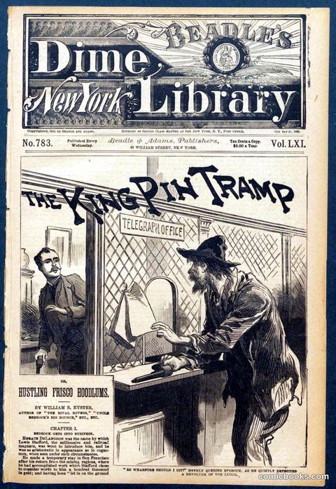 Beadle's New York Dime Library, No. 783