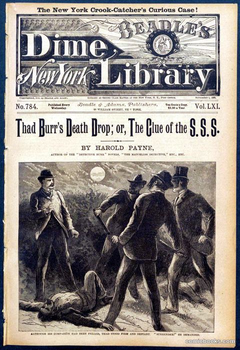 Beadle's Dime Library No. 784