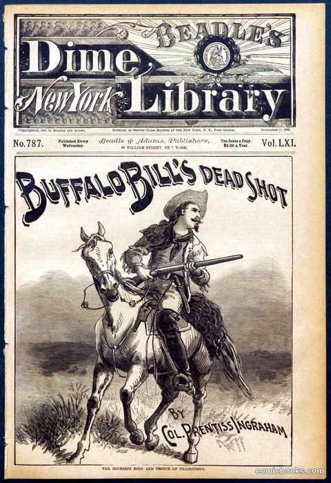 Beadle's New York Dime Library, No. 787