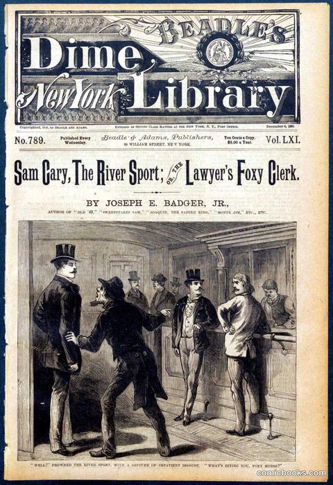 Beadle's Dime Library No. 789
