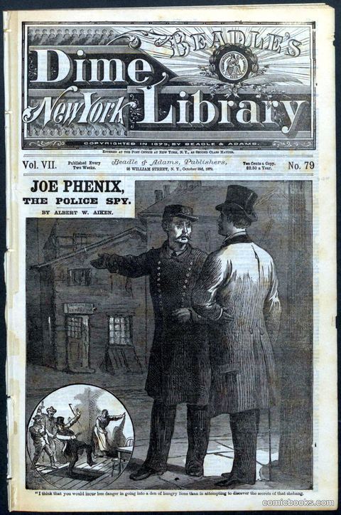 Beadle's Dime Library No. 79