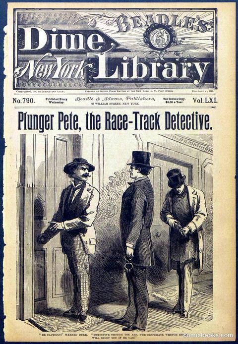 Beadle's New York Dime Library No. 790