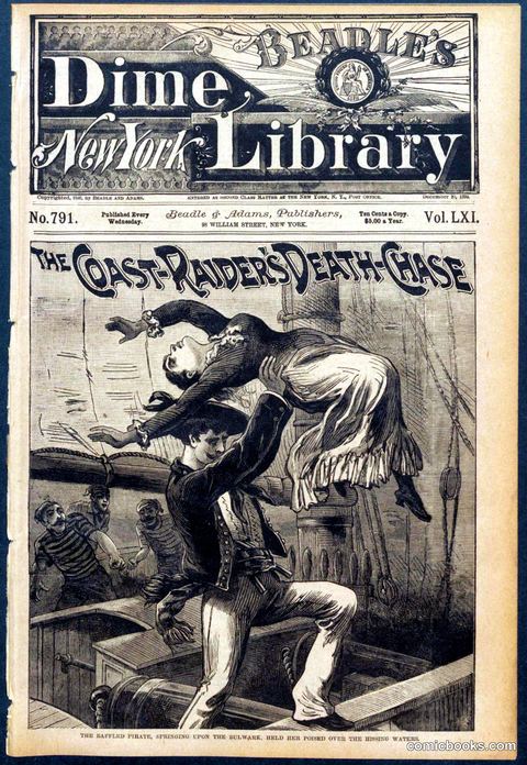 Beadle's New York Dime Library No. 791