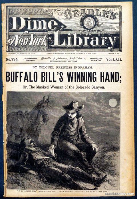 Beadle's Dime Library No. 794