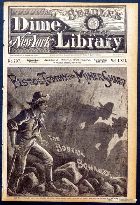 Beadle's New York Dime Library No. 797