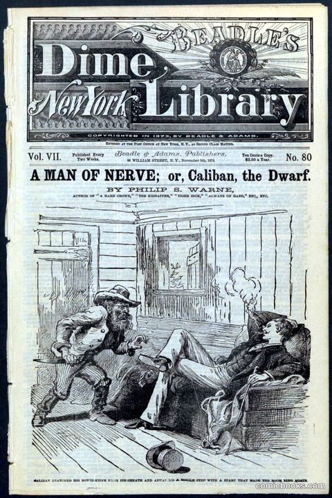 Beadle's New York Dime Library, No. 80