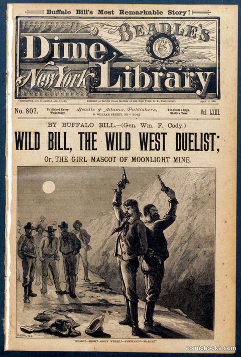 Beadle's Dime Library No. 807