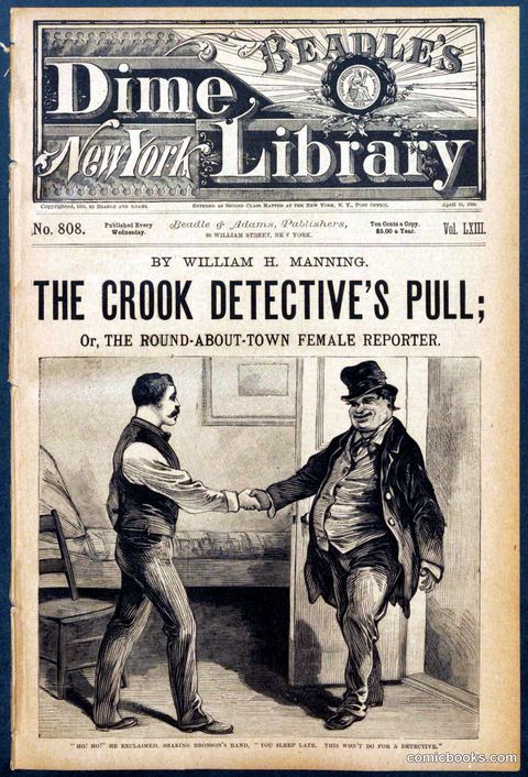 Beadle's Dime Library No. 808