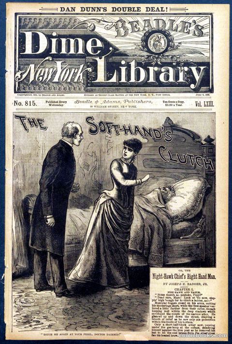 Beadle's Dime Library, No. 815