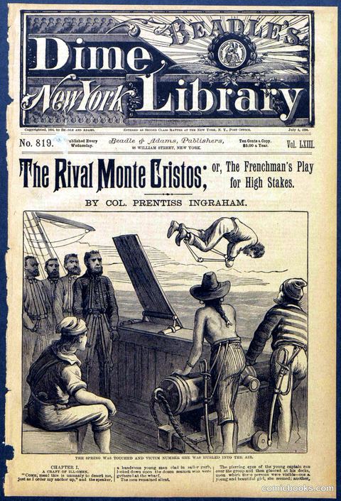Beadle's Dime Library No. 819