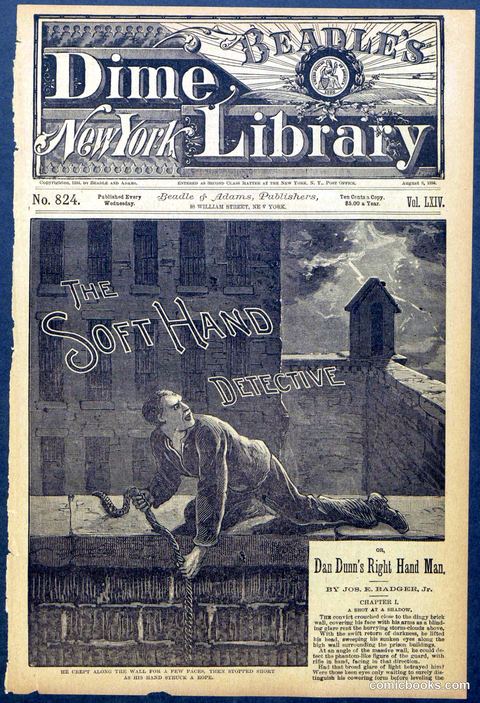 Beadle's Dime Library No. 824