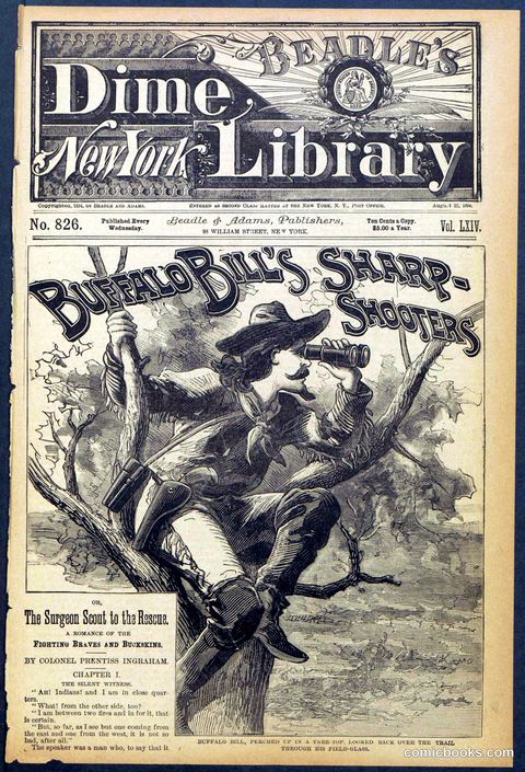Beadle's Dime Library No. 826