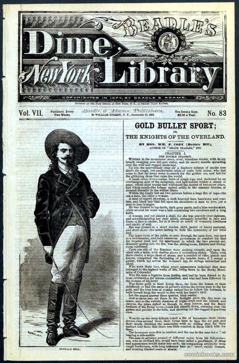 Beadle's New York Dime Library, Vol. VII, No. 83