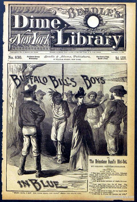 Beadle's Dime Library No. 830