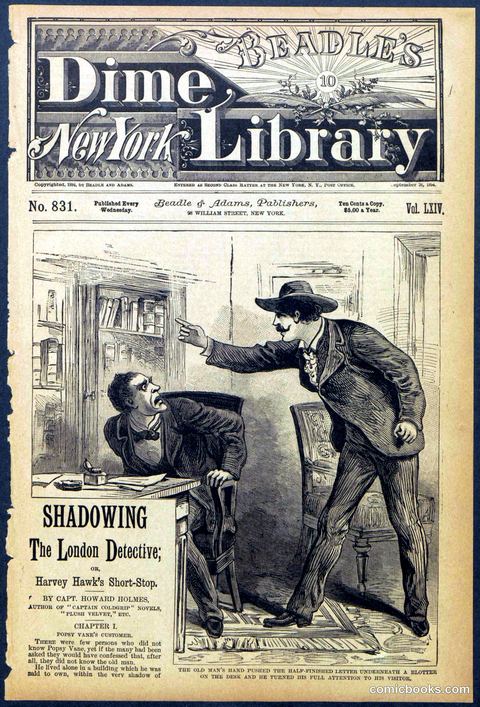 Beadle's Dime Library No. 831