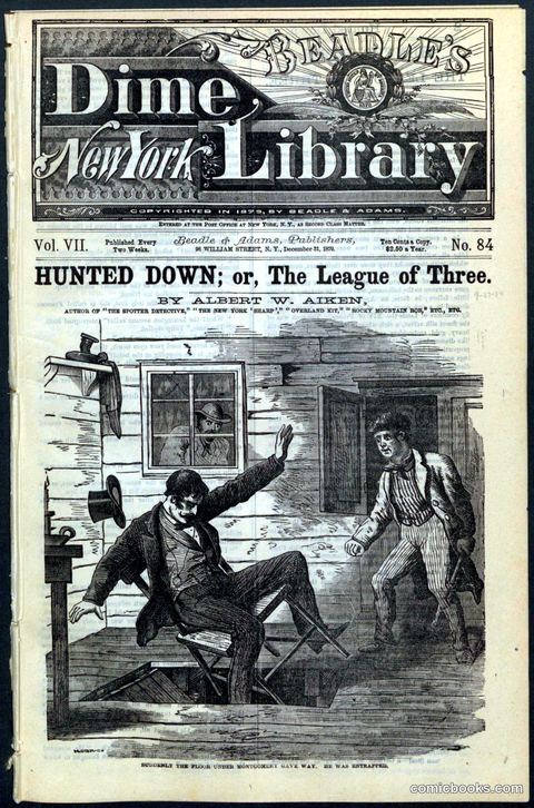 Beadle's New York Dime Library No. 84