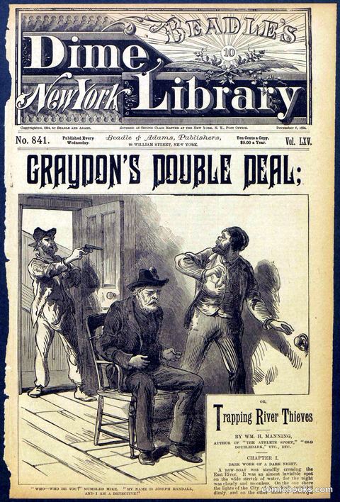 Beadle's Dime Library No. 841