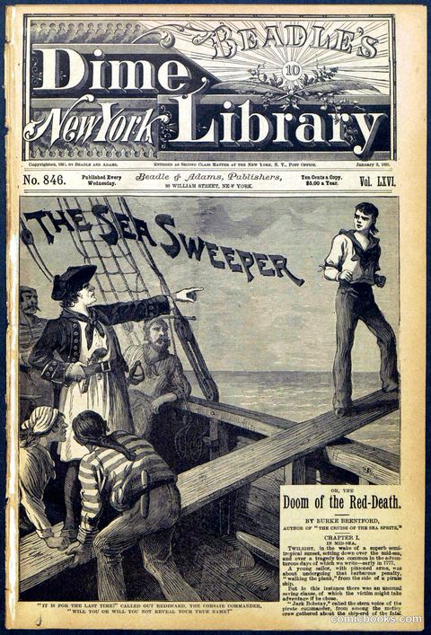 Beadle's Dime Library No. 846