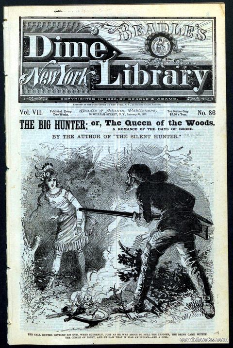 Beadle's New York Dime Library No. 86
