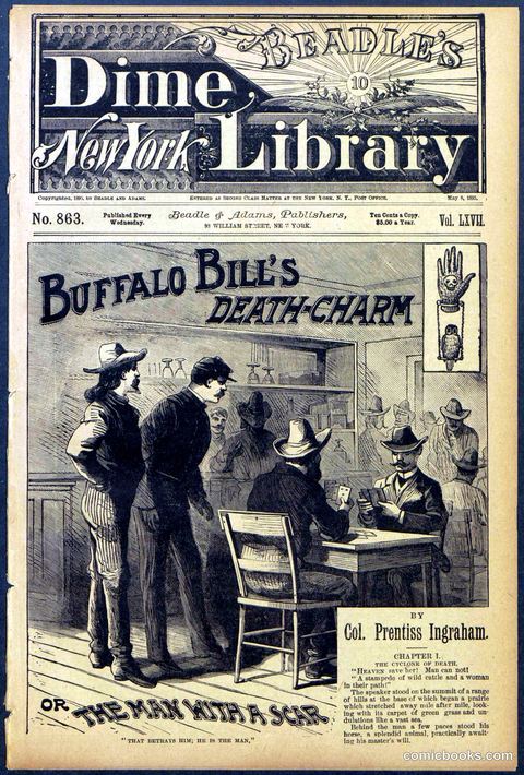 Beadle's New York Dime Library No. 863