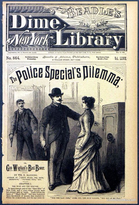 Beadle's Dime Library, No. 864