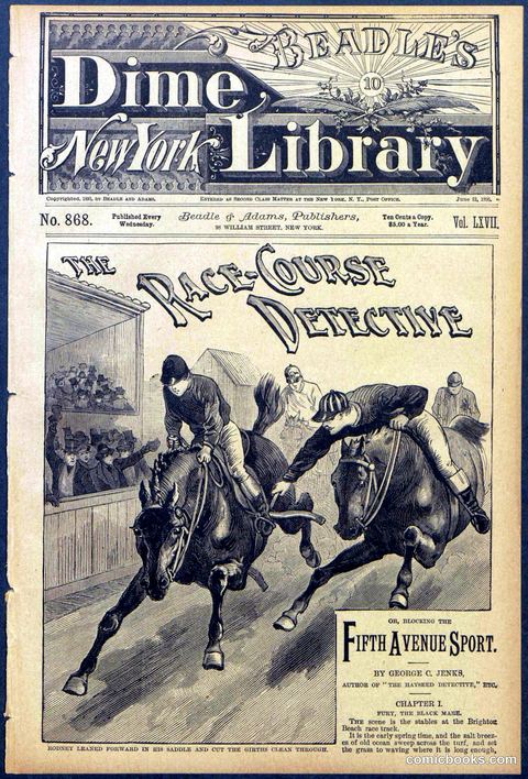 Beadle's Dime Library No. 868
