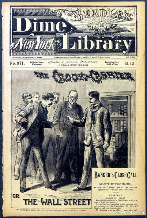 Beadle's New York Dime Library No. 871