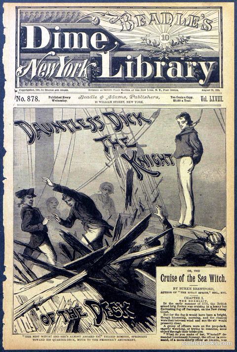 Beadle's Dime Library No. 878