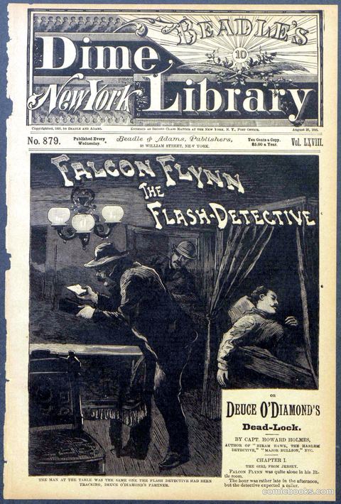 Beadle's Dime Library No. 879