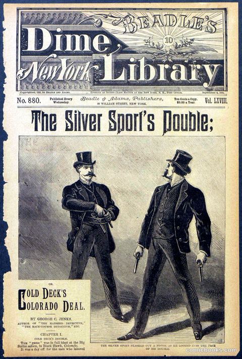 Beadle's New York Dime Library No. 880