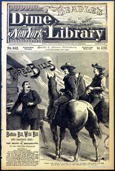 Beadle's New York Dime Library, No. 882