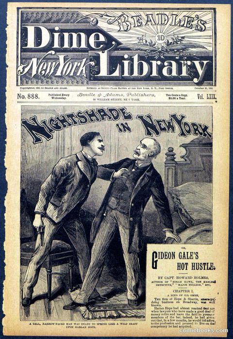 Beadle's New York Dime Library No. 888
