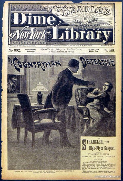 Beadle's Dime Library No. 892