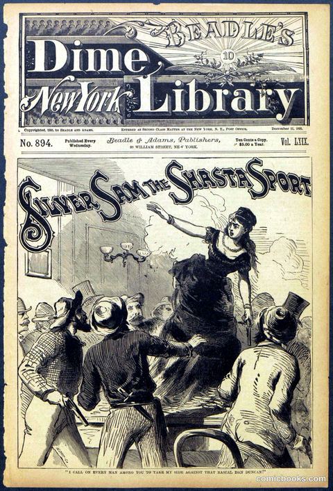 Beadle's Dime Library No. 894
