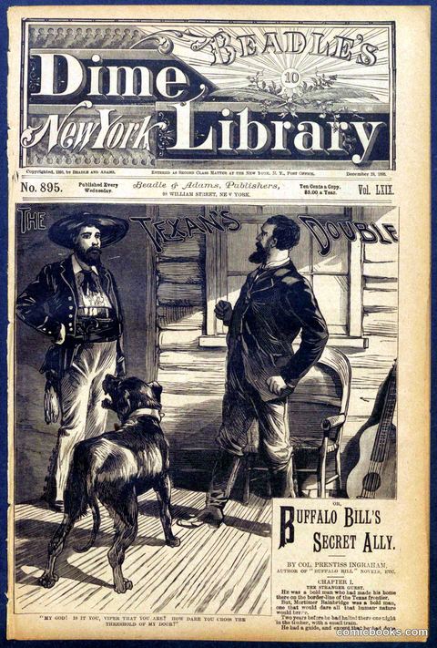 Beadle's Dime Library No. 895