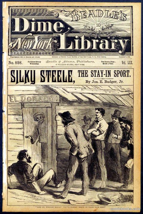 Beadle's Dime Library No. 898