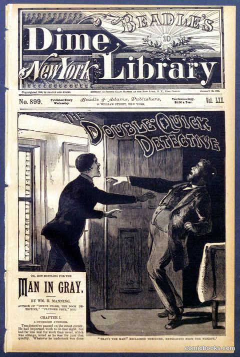 Beadle's New York Dime Library, No. 899