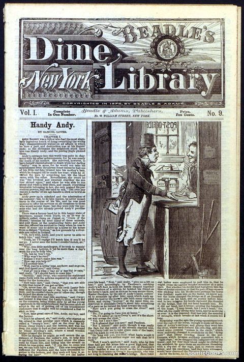 Beadle's Dime Library No. 9