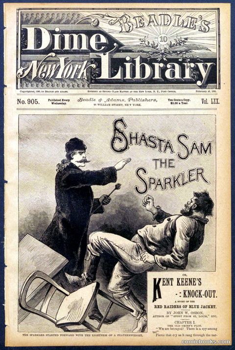 Beadle's Dime Library No. 905