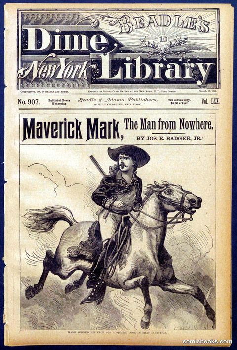 Beadle's Dime Library No. 907