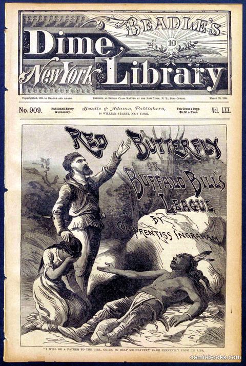 Beadle's Dime Library No. 909
