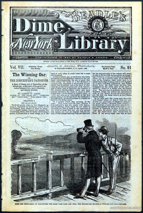 Beadle's New York Dime Library, No. 91