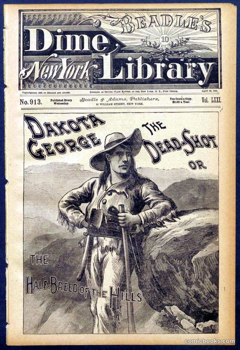 Beadle's Dime Library No. 913