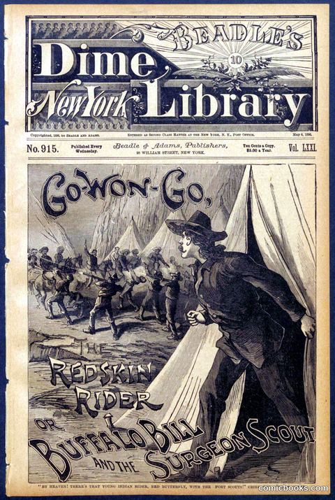 Beadle's Dime Library No. 915