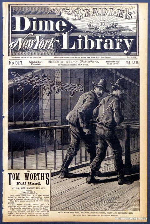 Beadle's Dime Library No. 917