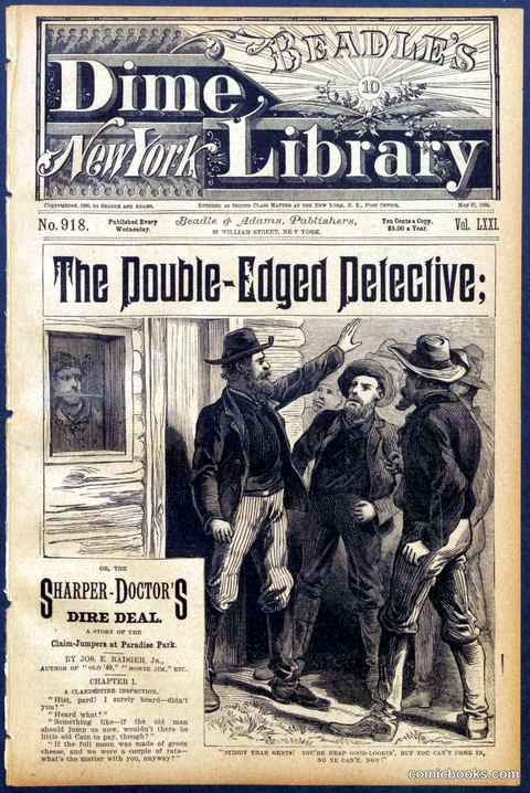 Beadle's Dime Library No. 918