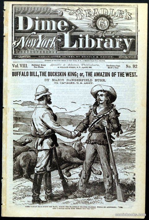 Beadle's Dime Library No. 92
