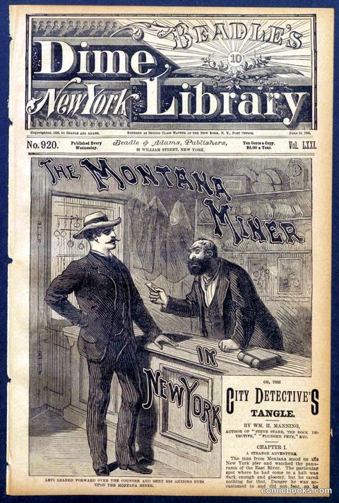 Beadle's Dime Library No. 920